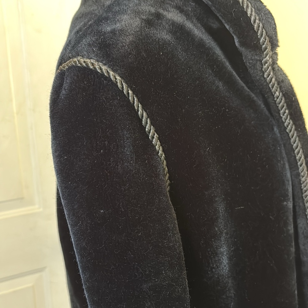 Jacques Saint
Laurent For Genelle Black Demi Buff
Faux Fur Coat Size 8 - Picture 13 of 14